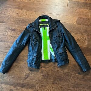 COPY - Superdry Leather Jacket Women